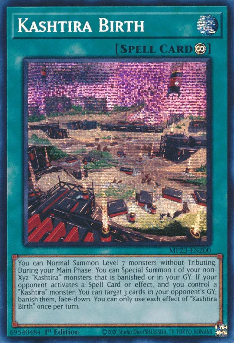 Kashtira Birth [MP23-EN200] Prismatic Secret Rare - for just $2! 