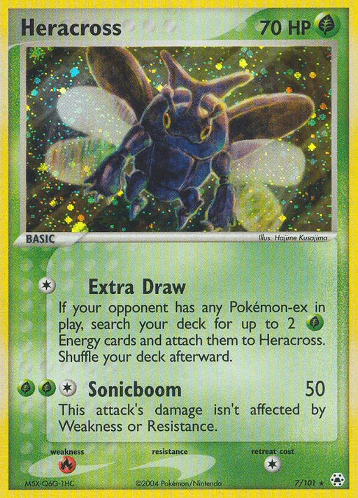 Heracross (7/101) [EX: Hidden Legends] - for just $17.75! 