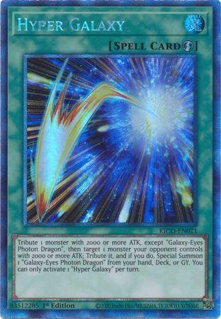 Hyper Galaxy (Collector's Rare) [KICO-EN021] Collector's Rare - for just $1.45! 