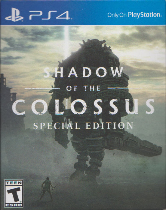 Shadow of the Colossus: Special Edition (PlayStation 4) - for just $0! 