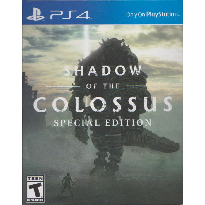 Shadow of the Colossus: Special Edition (PlayStation 4) - Just $0! Shop now at Retro Gaming of Denver