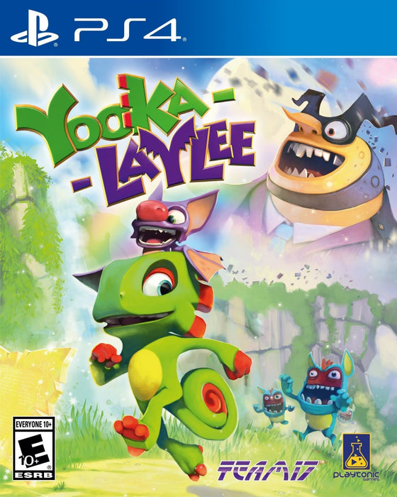 Yooka-Laylee – PlayStation 4 (PS4) - for just $16.99! 