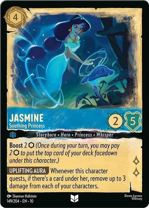 Jasmine - Soothing Princess (149/204) [Whispers in the Well] - for just $0.10! 