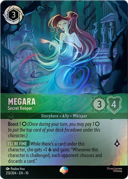 Megara - Secret Keeper (Epic) (213/204) [Whispers in the Well] - for just $1! 