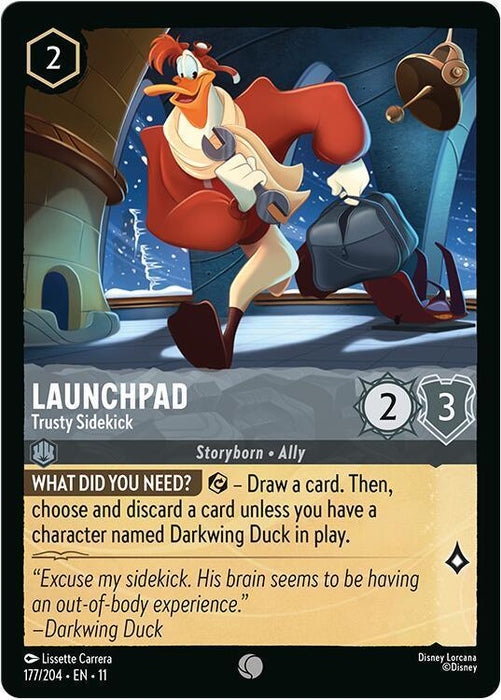 Launchpad - Trusty Sidekick (177/204) [Winterspell] - for just $0.10! 