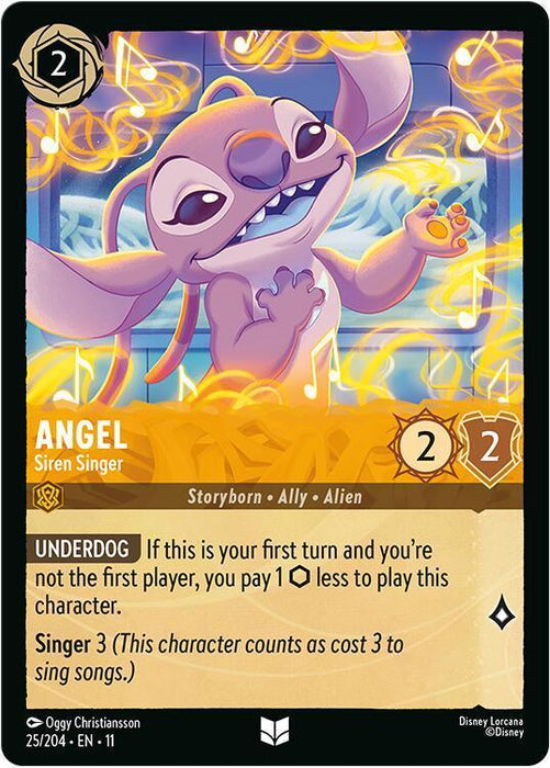 Angel - Siren Singer (25/204) [Winterspell] - for just $0.10! 