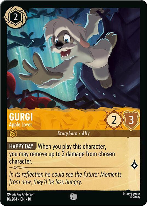 Gurgi - Apple Lover (10/204) [Whispers in the Well] - for just $0.10! 
