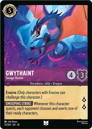 Gwythaint - Savage Hunter (37/204) - Whispers in the Well Cold Foil - for just $0.09! 