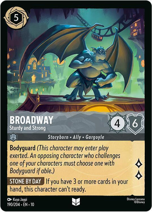 Broadway - Sturdy and Strong (190/204) [Whispers in the Well] - for just $0.10! 