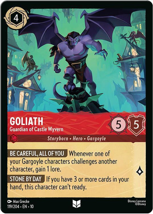Goliath - Guardian of Castle Wyvern (119/204) [Whispers in the Well] - for just $0.10! 