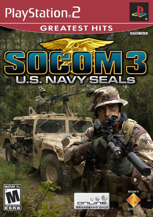 SOCOM 3: U.S. Navy SEALs (Greatest Hits) (Playstation 2) - for just $0! 