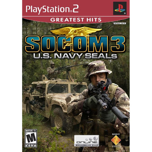SOCOM 3: U.S. Navy SEALs (Greatest Hits) (Playstation 2) - Premium Video Games - Just $0! Shop now at Retro Gaming of Denver