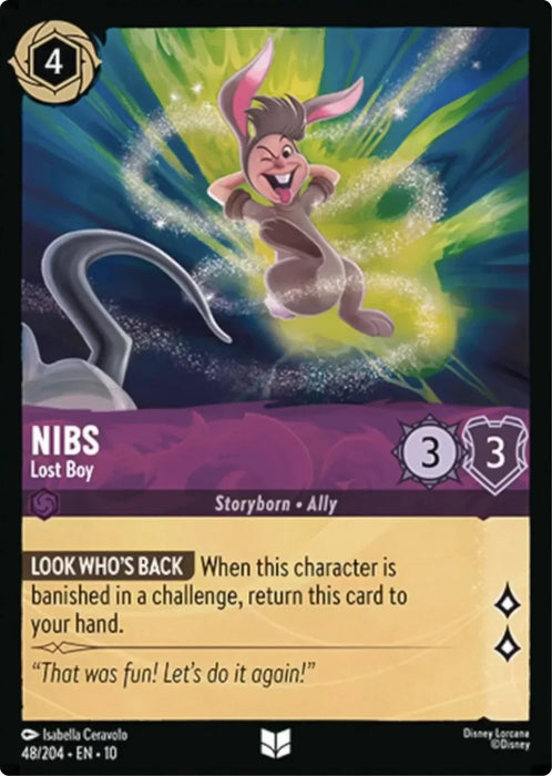 Nibs - Lost Boy (48/204) [Whispers in the Well] - for just $0.10! 