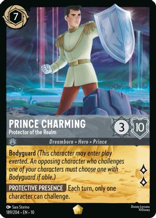 Prince Charming - Protector of the Realm (189/204) - Whispers in the Well - for just $0.18! 