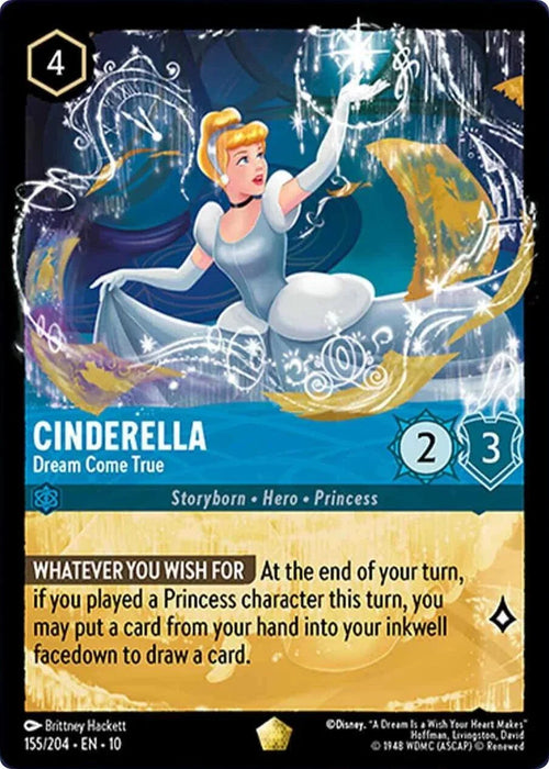Cinderella - Dream Come True (155/204) [Whispers in the Well] - for just $11.30! 