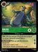 Baloo - Carefree Bear (85/204) - Whispers in the Well Cold Foil - for just $0.15! 