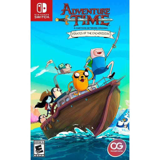 Adventure Time: Pirates of the Enchiridion (Nintendo Switch) - Just $0! Shop now at Retro Gaming of Denver