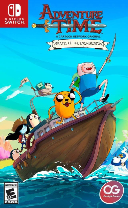 Adventure Time: Pirates of the Enchiridion (Nintendo Switch) - for just $0! 