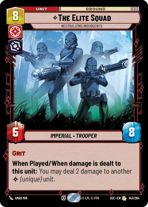 The Elite Squad (143/264) - Neutralizing Insurgents (143/264) [Secrets of Power] - for just $0.15! 