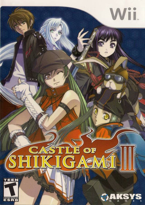 Castle of Shikigami III (Wii) - for just $0! 