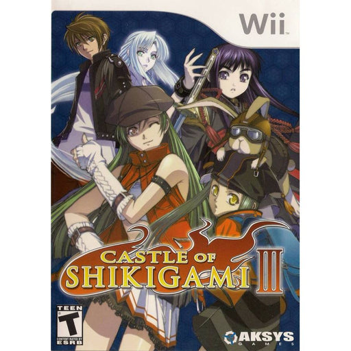 Castle of Shikigami III (Wii) - Just $0! Shop now at Retro Gaming of Denver