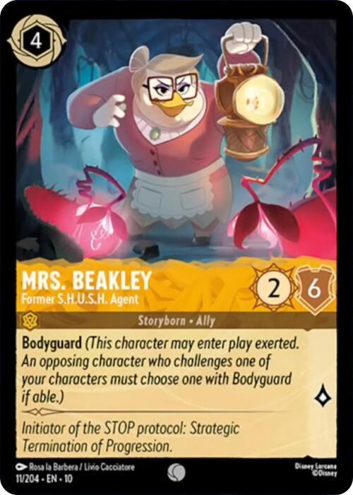 Mrs. Beakley - Former S.H.U.S.H. Agent (11/204) [Whispers in the Well] - for just $0.10! 