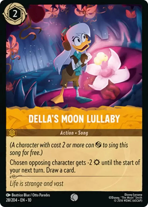 Della's Moon Lullaby (28/204) [Whispers in the Well] - for just $0.10! 