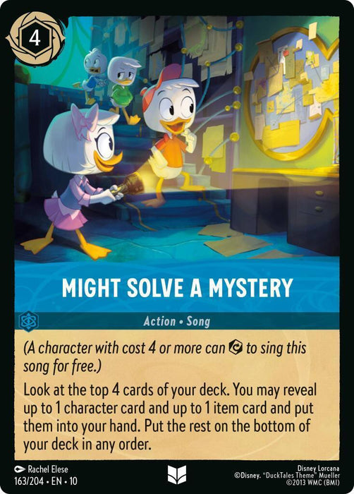 Might Solve a Mystery (163/204) [Whispers in the Well] - for just $0.10! 