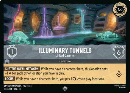Illuminary Tunnels - Linked Caverns (202/204) - Whispers in the Well - for just $0.06! 