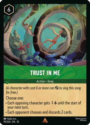 Trust In Me (95/204) - Whispers in the Well - for just $0.05! 