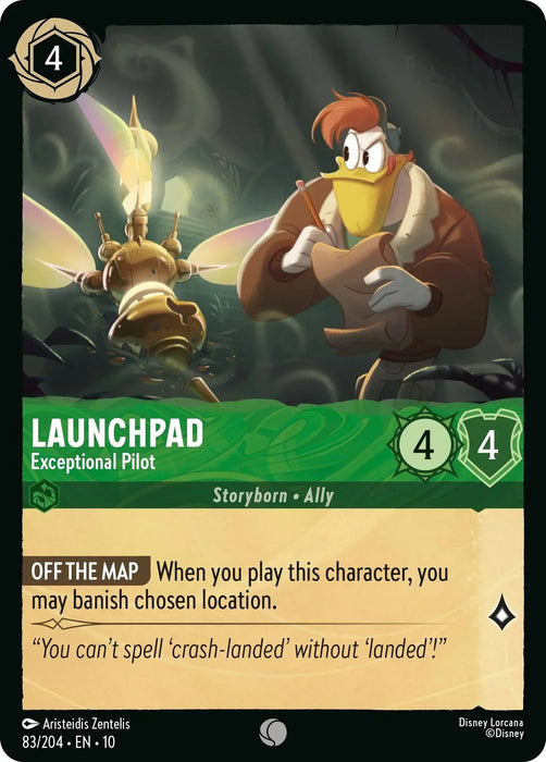 Launchpad - Exceptional Pilot (83/204) [Whispers in the Well] - for just $0.10! 
