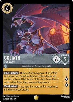 Goliath - Clan Leader (173/204) - Whispers in the Well - for just $3.69! 