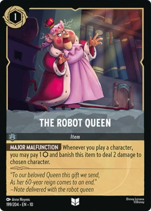 The Robot Queen (199/204) [Whispers in the Well] - for just $0.10! 