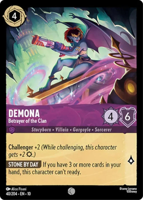 Demona - Betrayer of the Clan (40/204) [Whispers in the Well] - for just $0.10! 