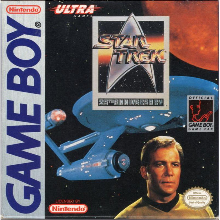 Star Trek: 25th Anniversary (Gameboy) - Just $0! Shop now at Retro Gaming of Denver