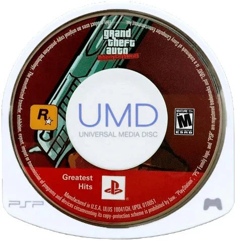 Grand Theft Auto: Liberty City Stories [Greatest Hits] – PlayStation Portable (PSP) - for just $16.99! 