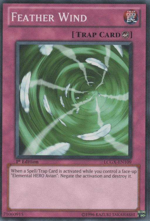 Feather Wind [LCGX-EN109] Common - for just $0.10! 