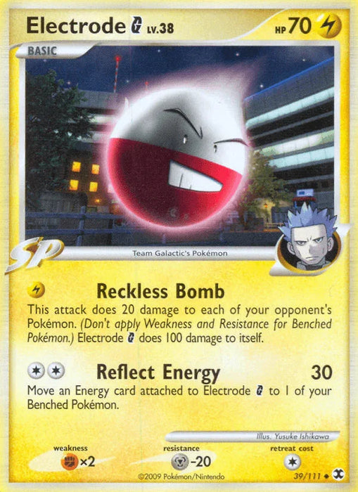 Electrode G (39/111) [Platinum: Rising Rivals] - for just $0.15! 