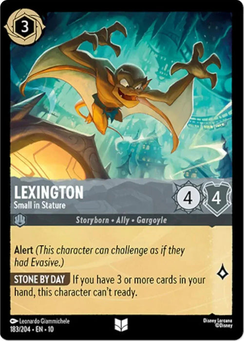 Lexington - Small in Stature (183/204) [Whispers in the Well] - for just $0.10! 