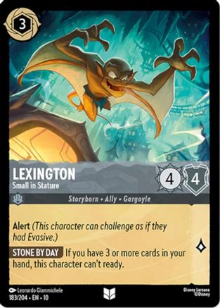 Lexington - Small in Stature (183/204) - Whispers in the Well - for just $0.05! 