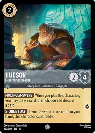 Hudson - Determined Reader (180/204) - Whispers in the Well - for just $0.02! 