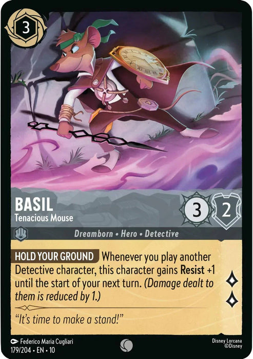 Basil - Tenacious Mouse (179/204) [Whispers in the Well] - for just $0.10! 