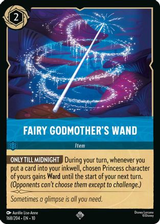 Fairy Godmother's Wand (168/204) - Whispers in the Well - for just $0.05! 