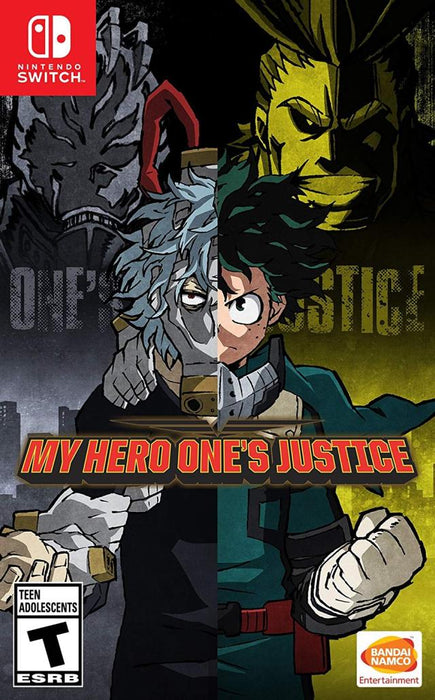 My Hero One's Justice (Nintendo Switch) - for just $0! 