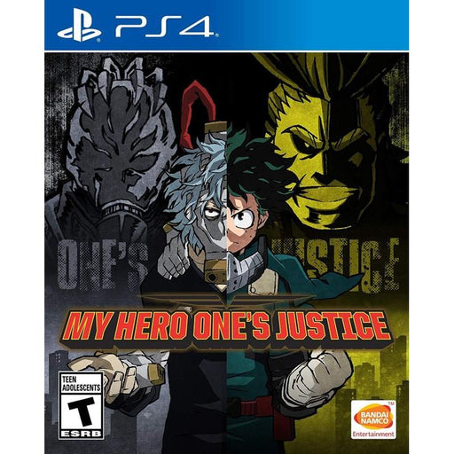 My Hero One's Justice (Playstation 4) - Just $0! Shop now at Retro Gaming of Denver