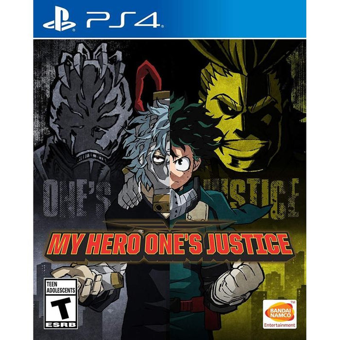 My Hero One's Justice (Playstation 4) - Just $0! Shop now at Retro Gaming of Denver