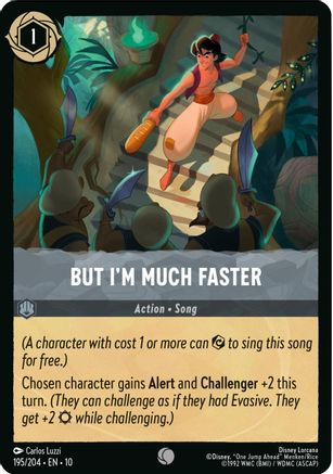 But I'm Much Faster (195/204) - Whispers in the Well - for just $0.03! 