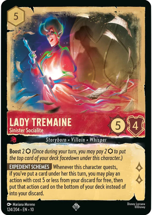 Lady Tremaine - Sinister Socialite (124/204) [Whispers in the Well] - for just $0.10! 