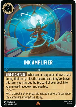 Ink Amplifier (167/204) - Whispers in the Well Cold Foil - for just $0.20! 