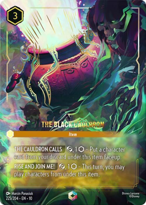 The Black Cauldron (Enchanted) (225/204) [Whispers in the Well] - for just $31.30! 